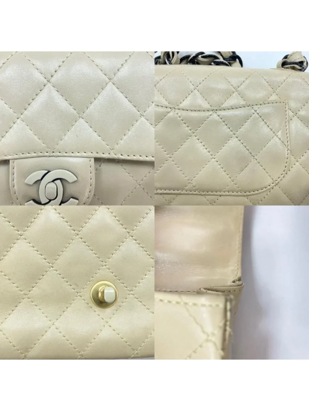 Chanel Shoulder Bag Quilted